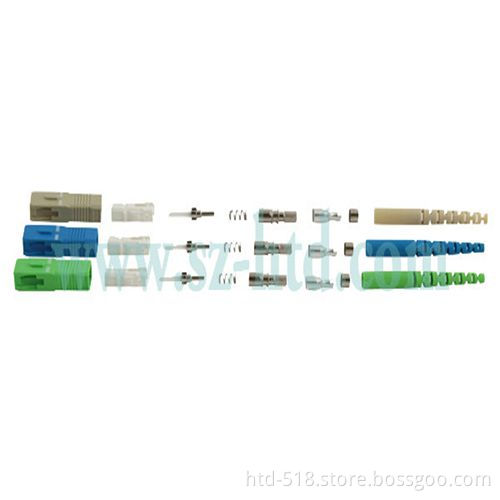 SC 2.0&3.0mm Fiber Optic Connector